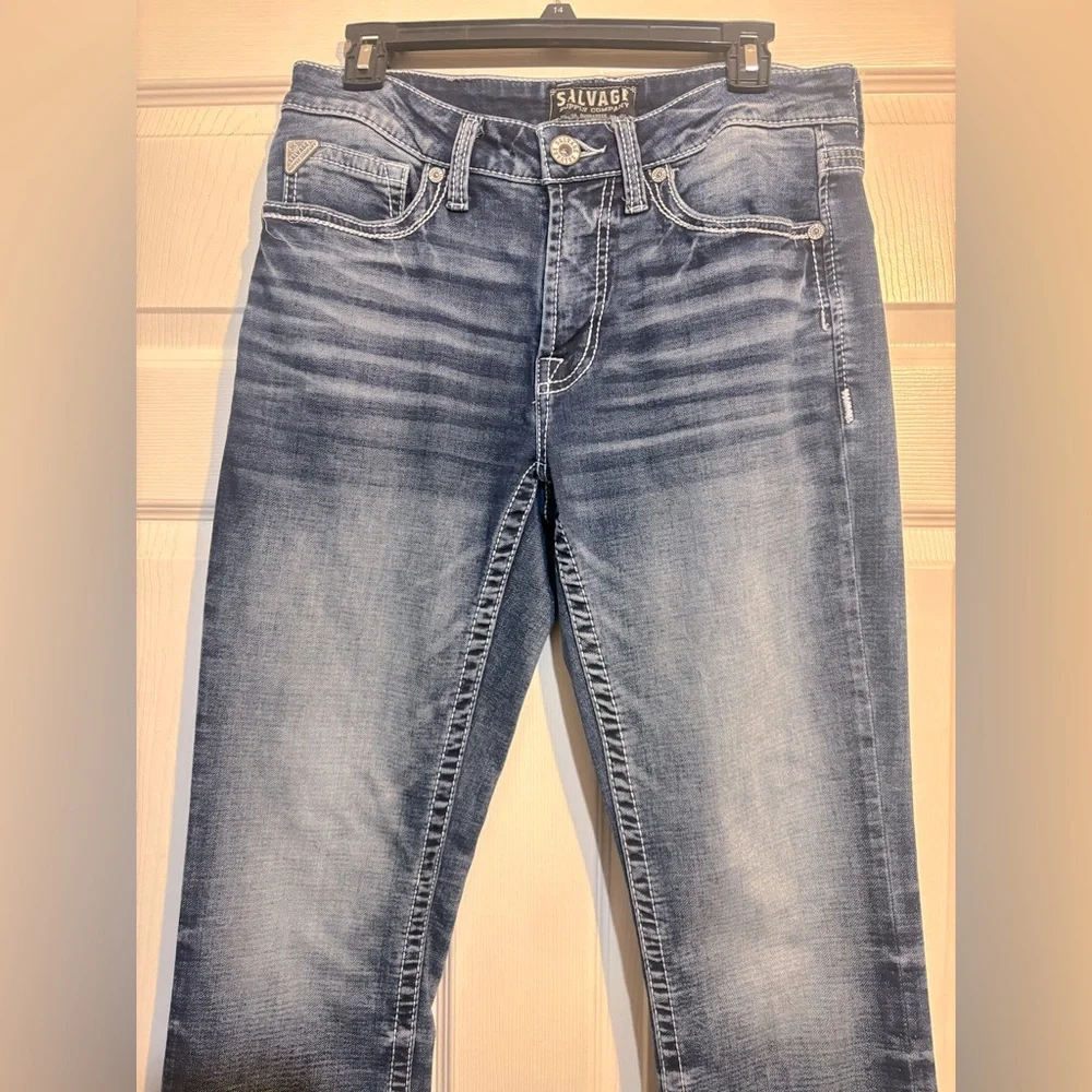 Salvage Mayhem Straight Stretch Jean - Picture 2 of 6